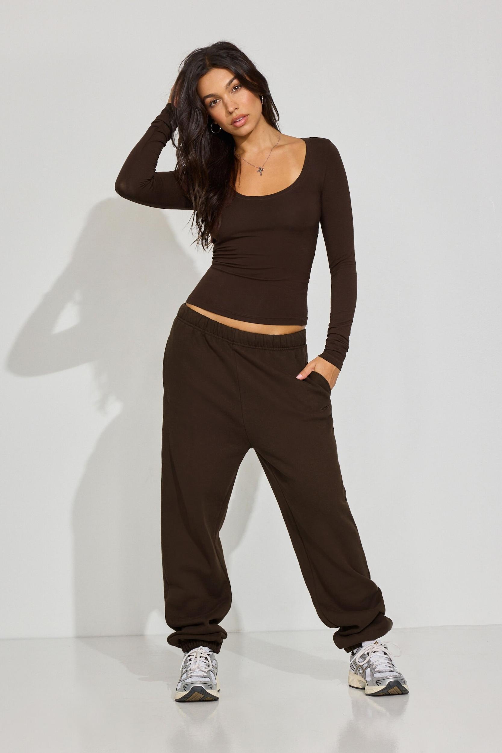 UltraFleece Boyfriend Sweatpants Product Image