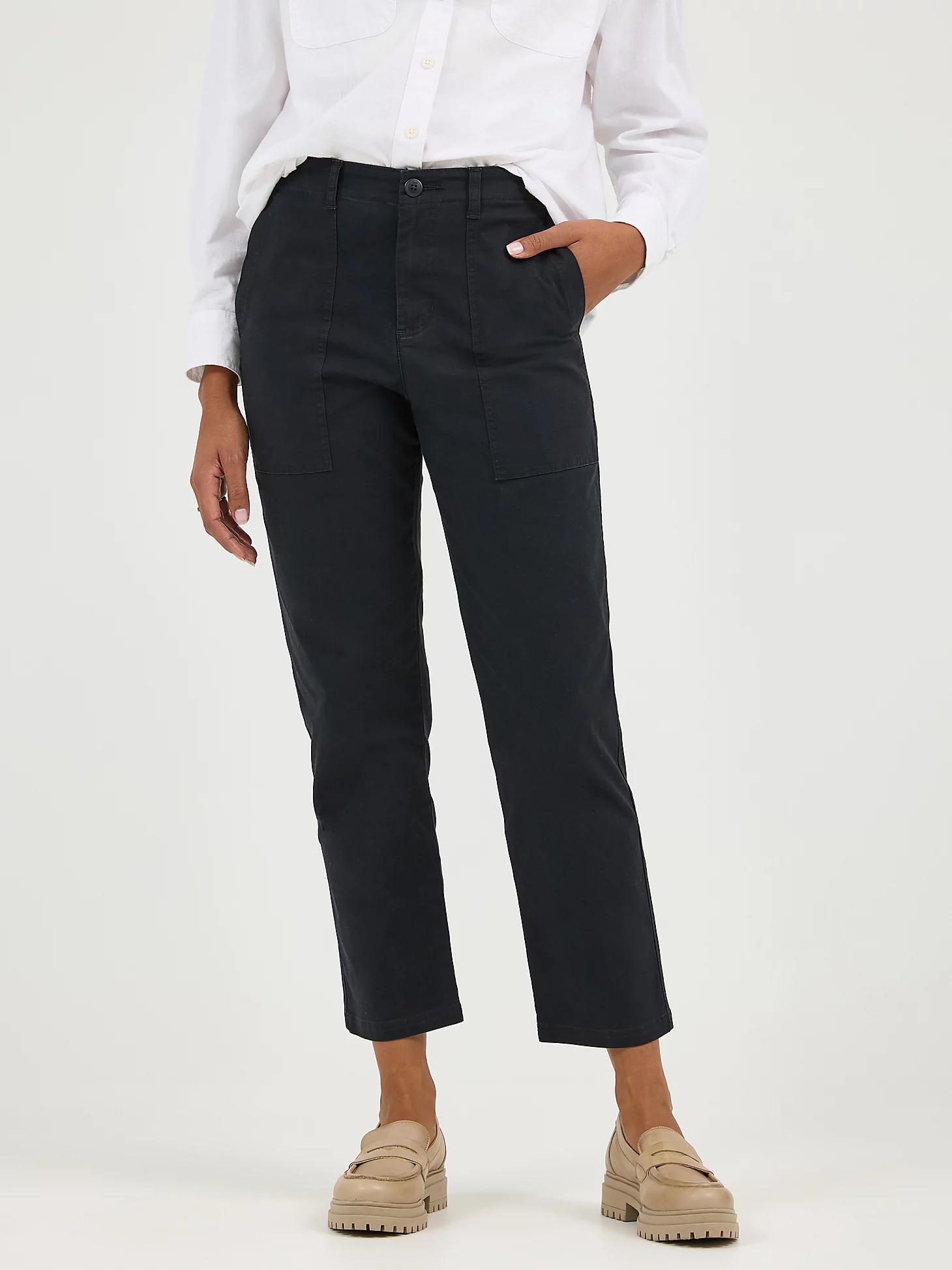 Women's Legendary Utility Crop | Women's Capris & Crops | Lee® Product Image