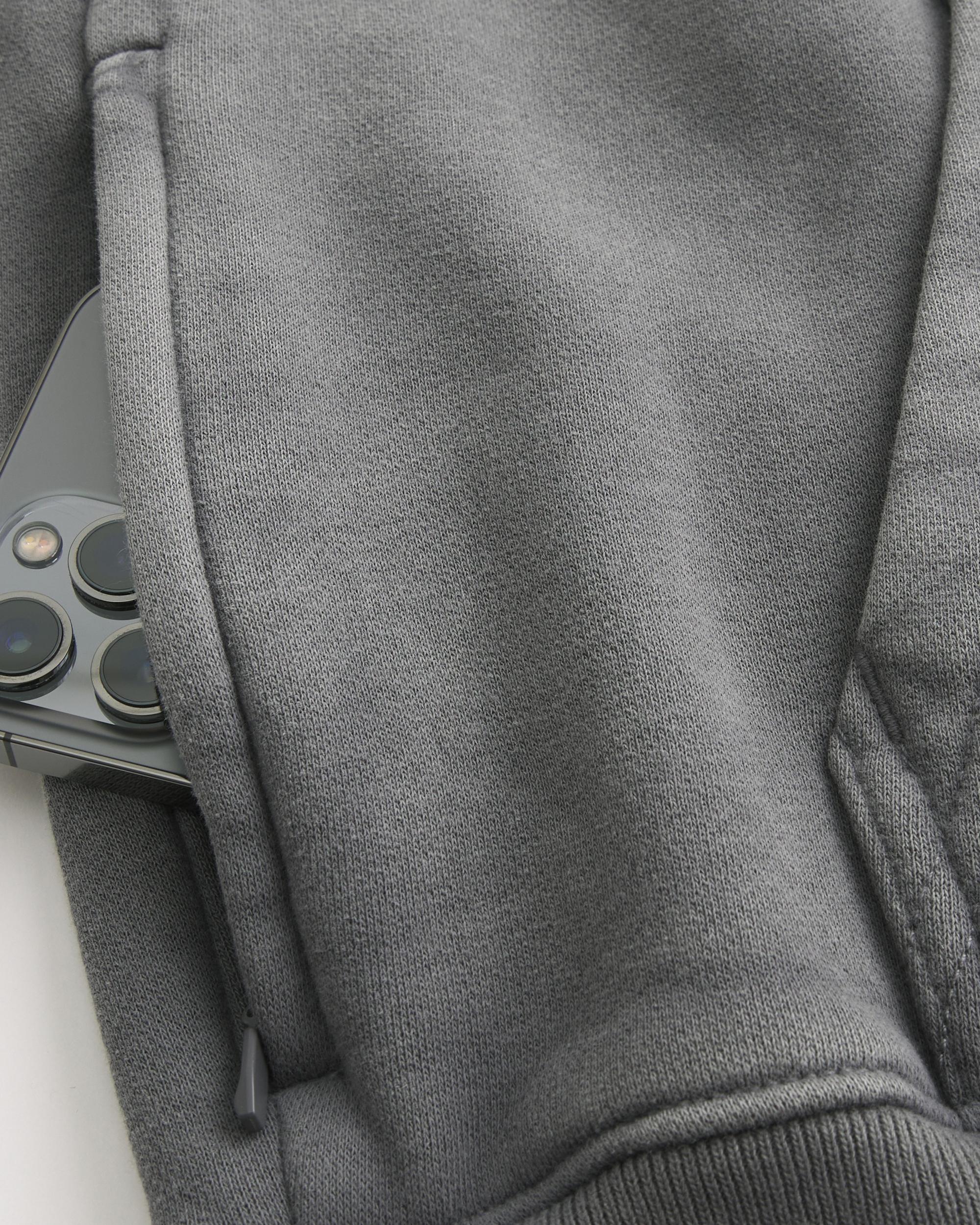 Boxy Washed Hoodie Product Image