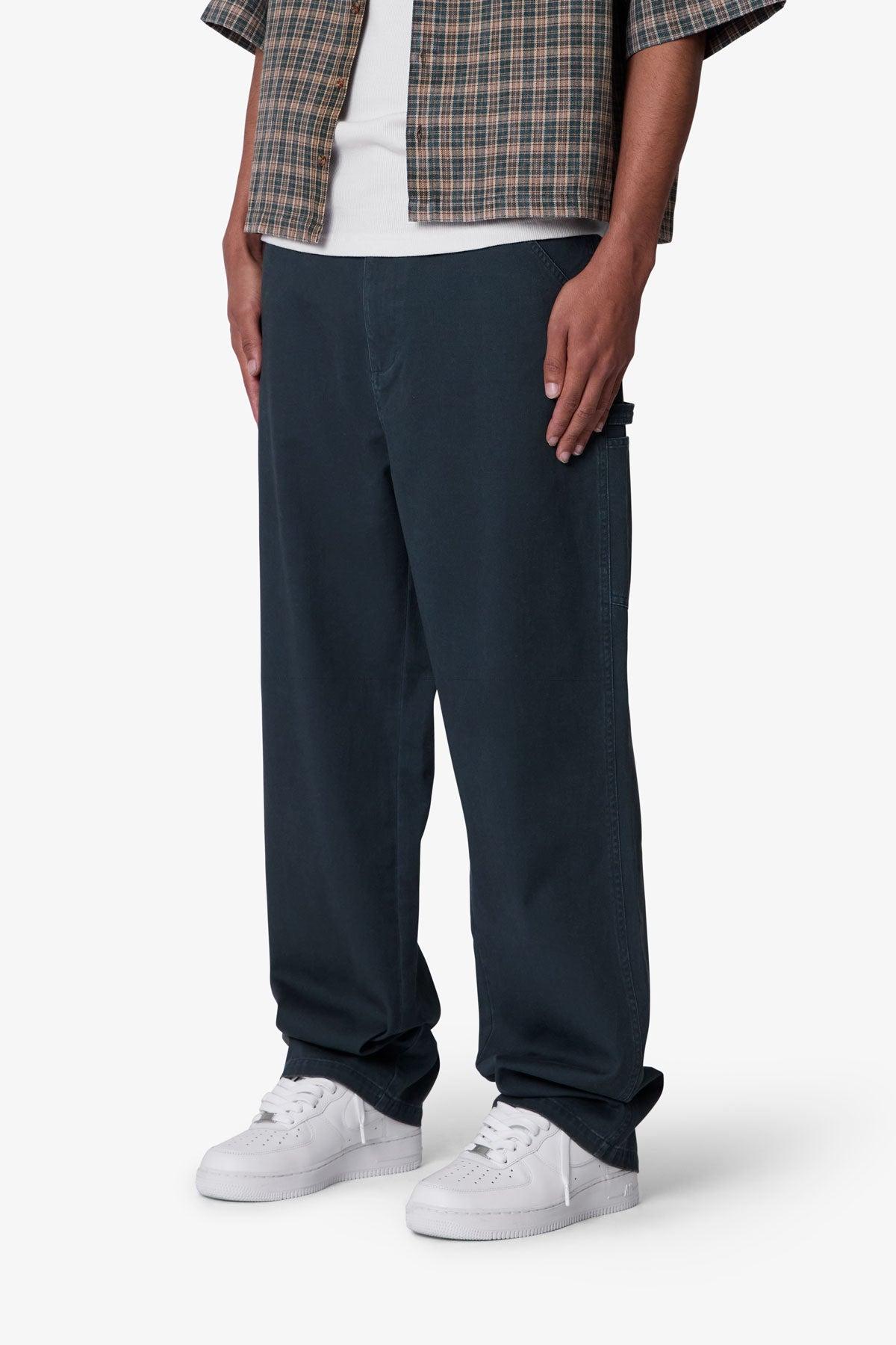 Ultra Baggy Chino Pants - Green Product Image