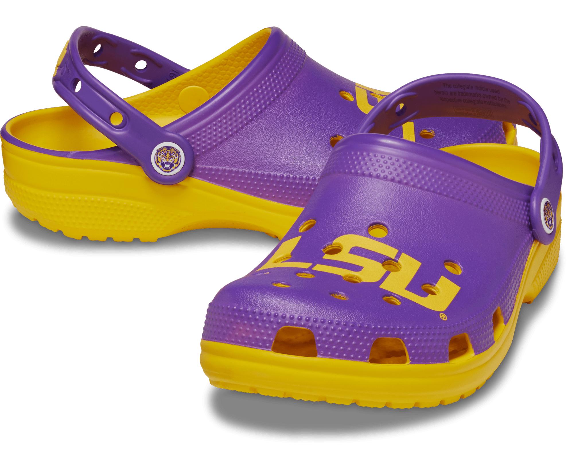 LSU Classic Clog Product Image
