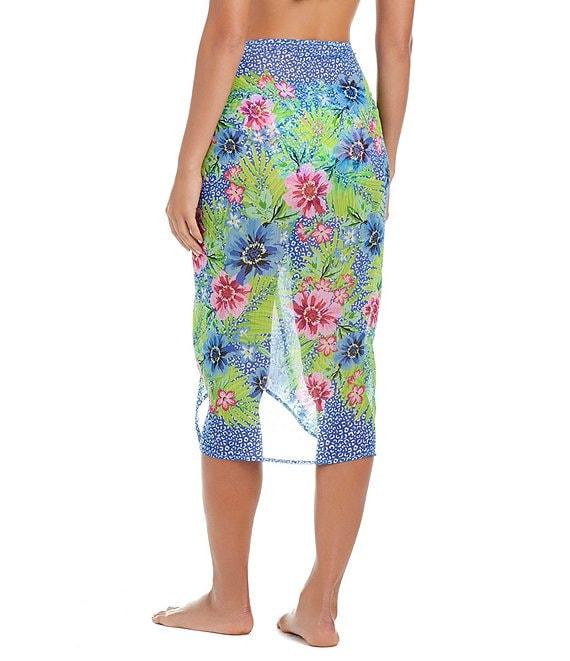 Bleu Rod Beattie Let's Get Away Sweetheart Neck Shirred Bandeau One Piece Swimsuit Product Image