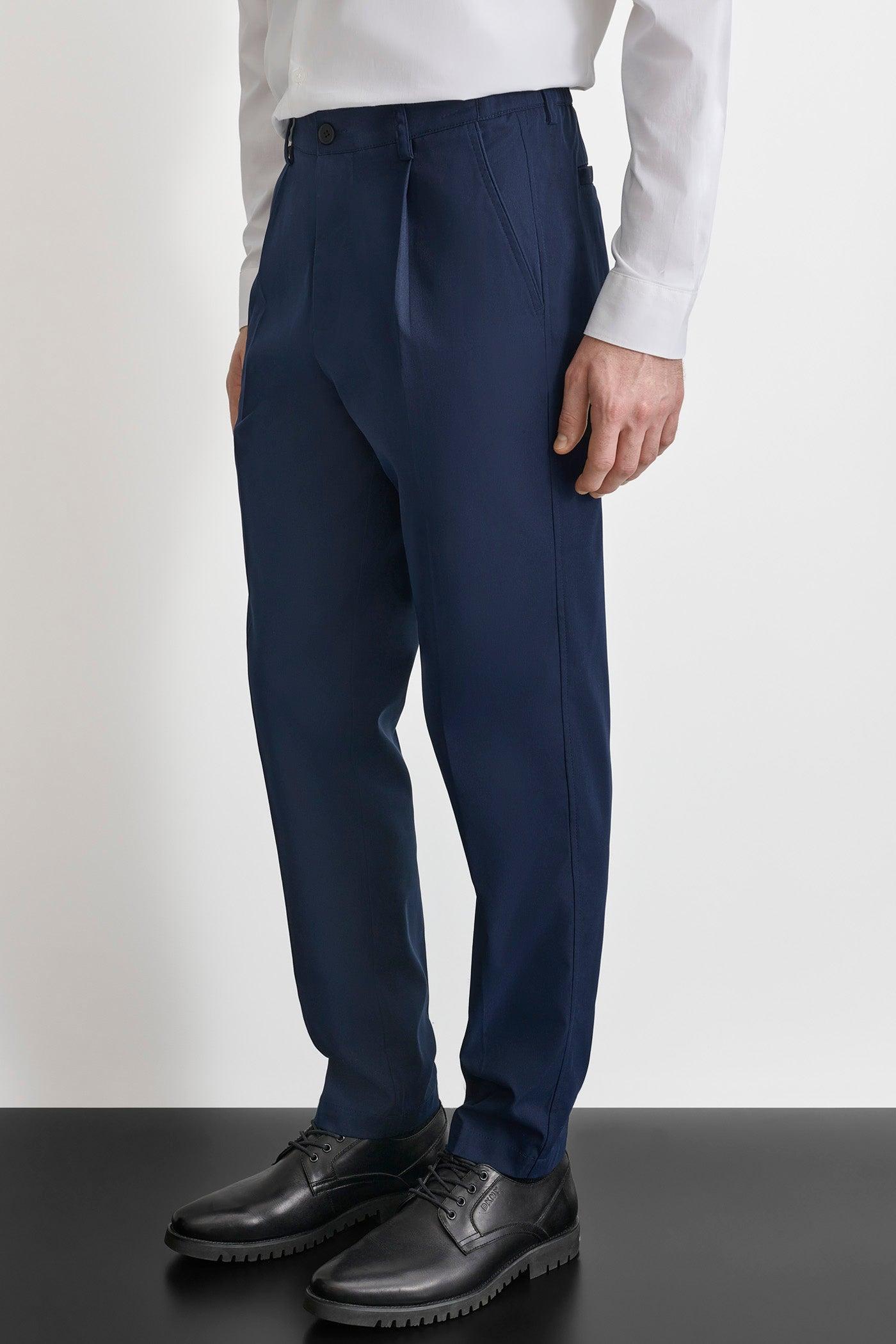 PLEATED FRONT PANT Product Image