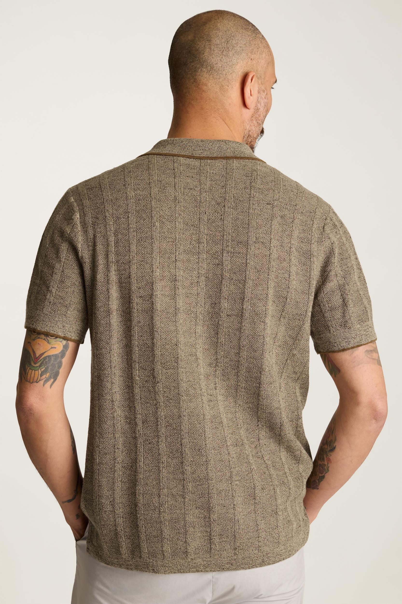 Hudson Cabana Sweater Polo Product Image