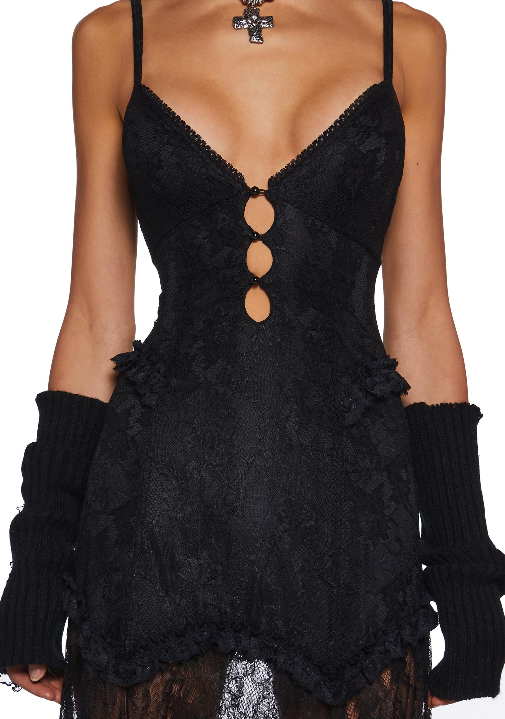 Imagined West Maxi Dress - Black Product Image