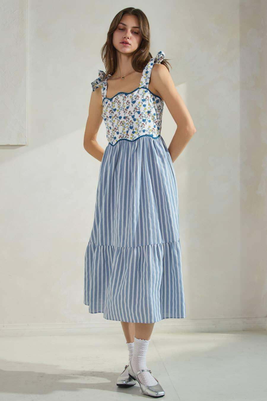 Meadow Tie Sundress Product Image
