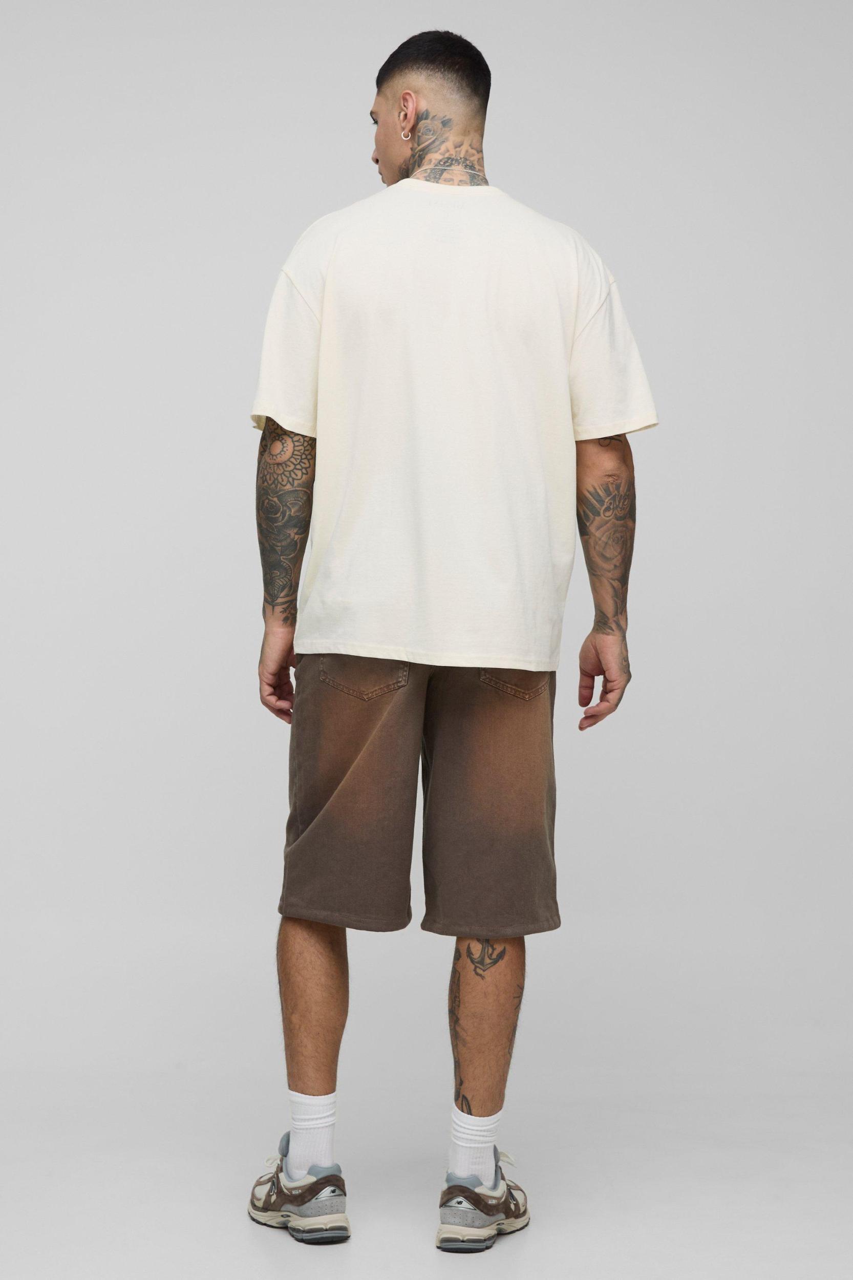 Tall Oversized Nirvana License Print T-Shirt | boohooMAN USA Product Image