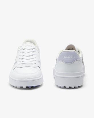 Women's T-Clip Golf Leather Golf Shoes Product Image