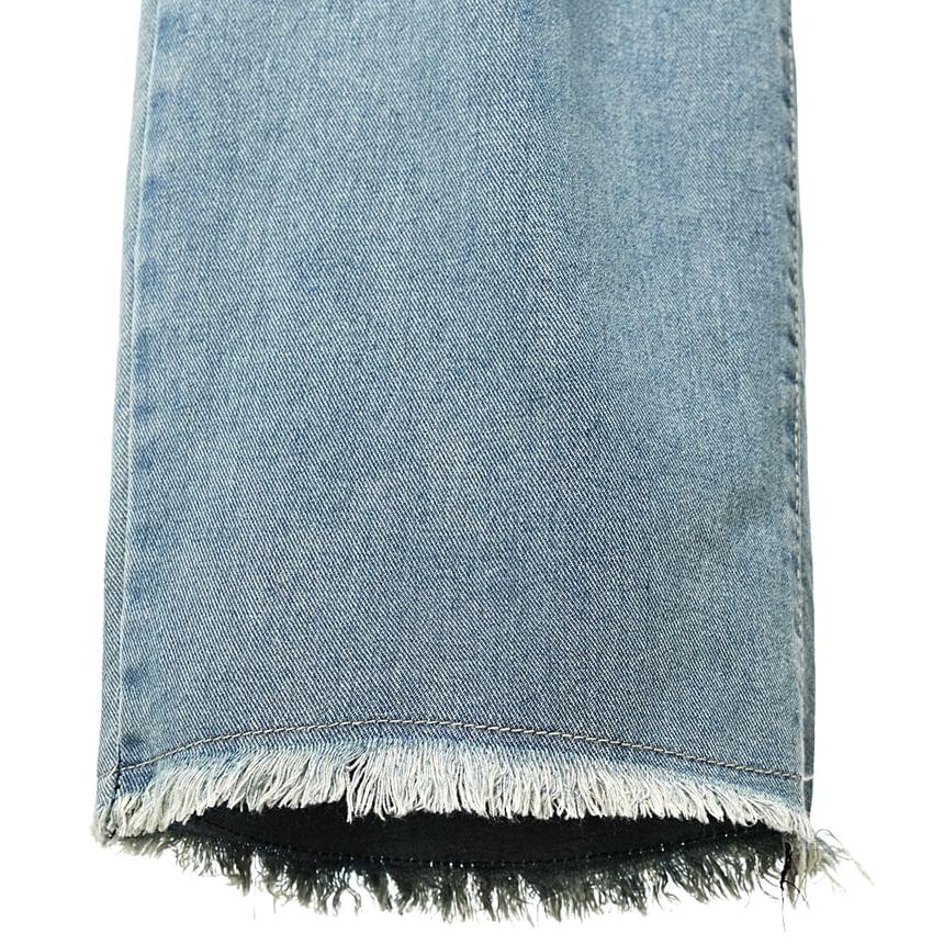 High Rise Straight-Leg Jeans Product Image