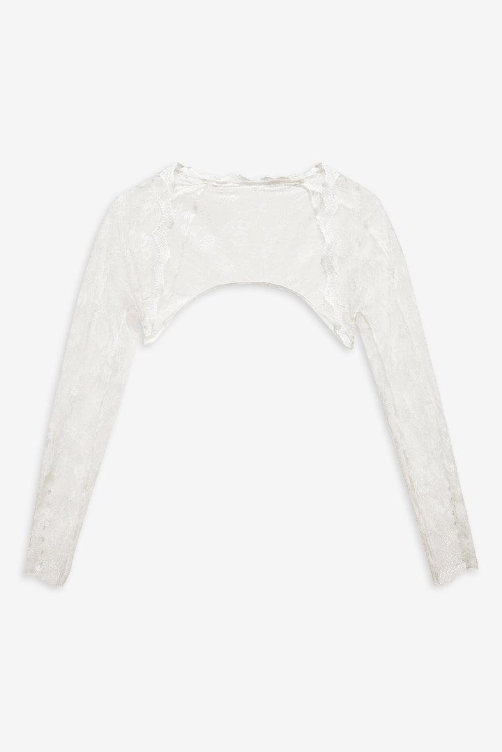 Tara Mini Dress — White Product Image