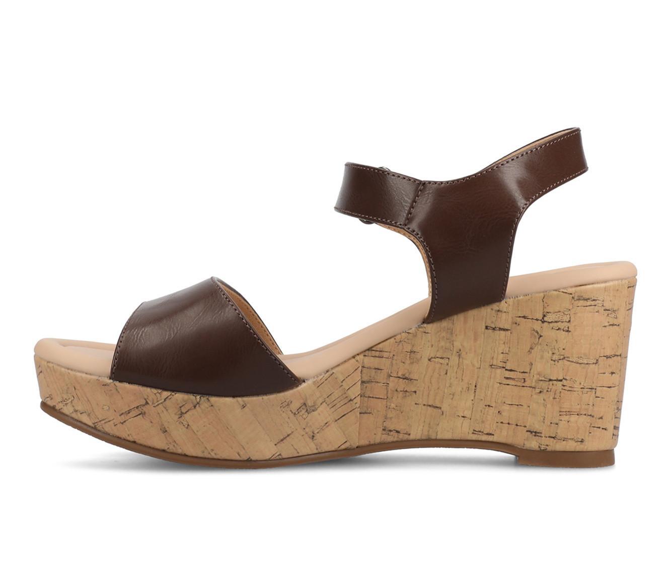 Women's Journee Collection Ranae Wedges Product Image