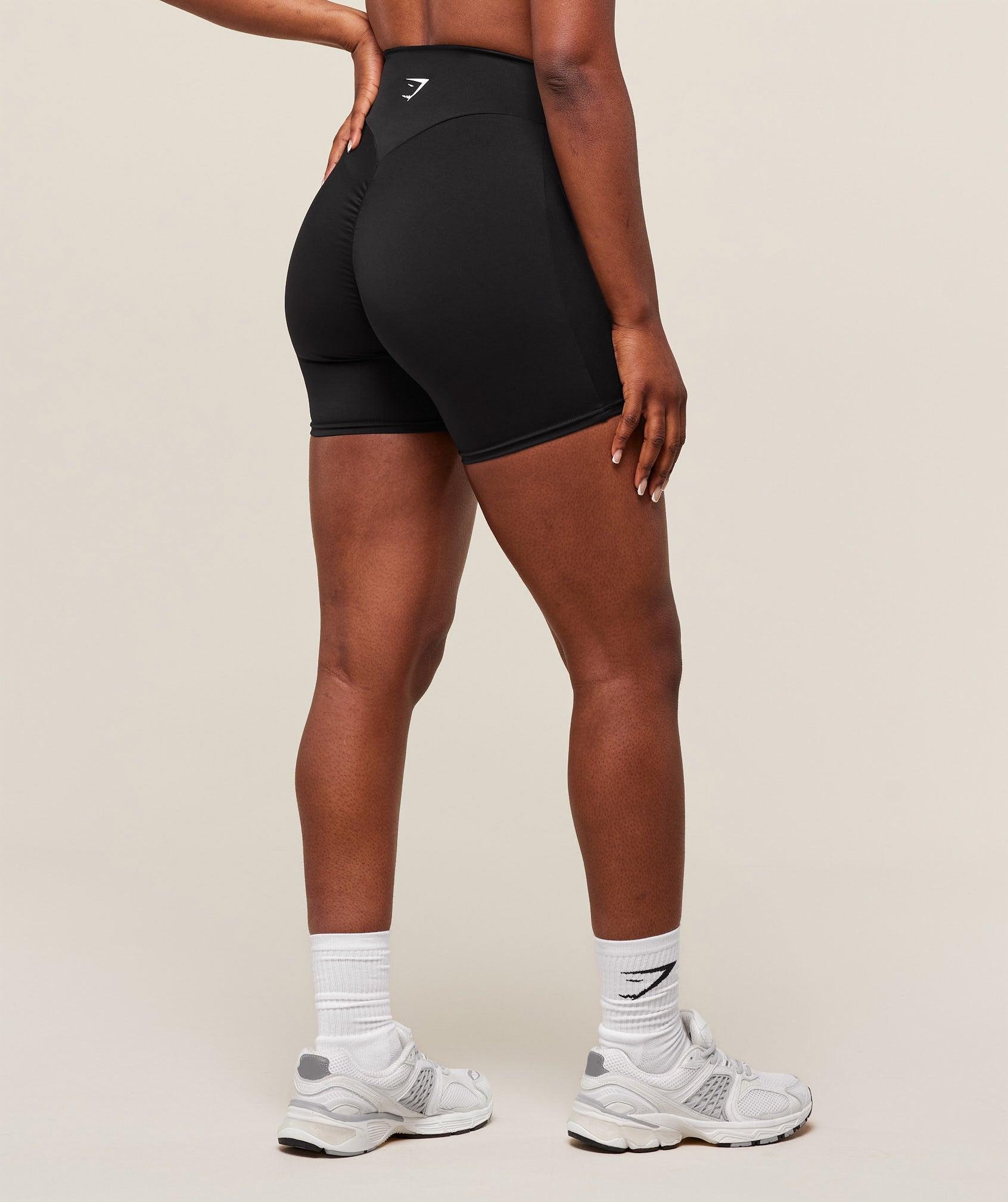 Reps Power Tight Shorts - Black Female Product Image