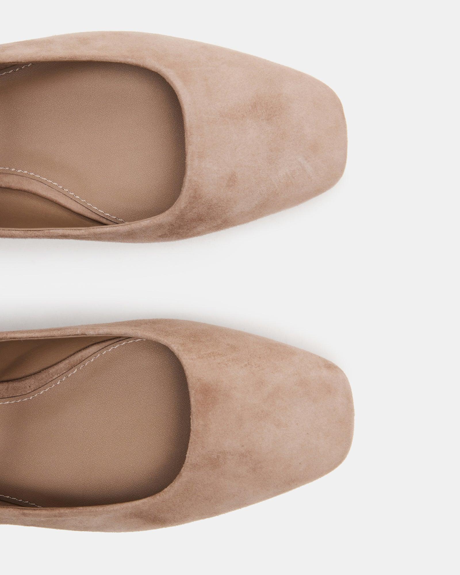 MAPLE TAUPE SUEDE - SM REBOOTED Female Product Image