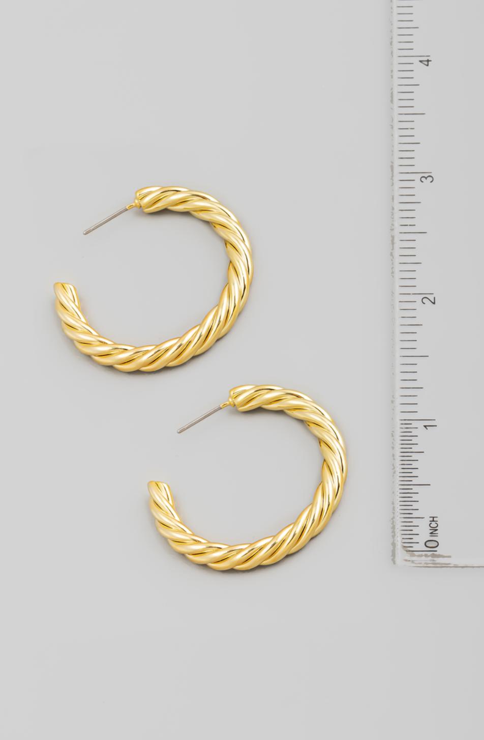 Twist Hoop Product Image