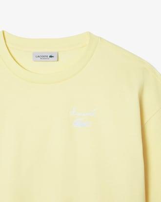 Women's Cotton Logo T-Shirt Product Image