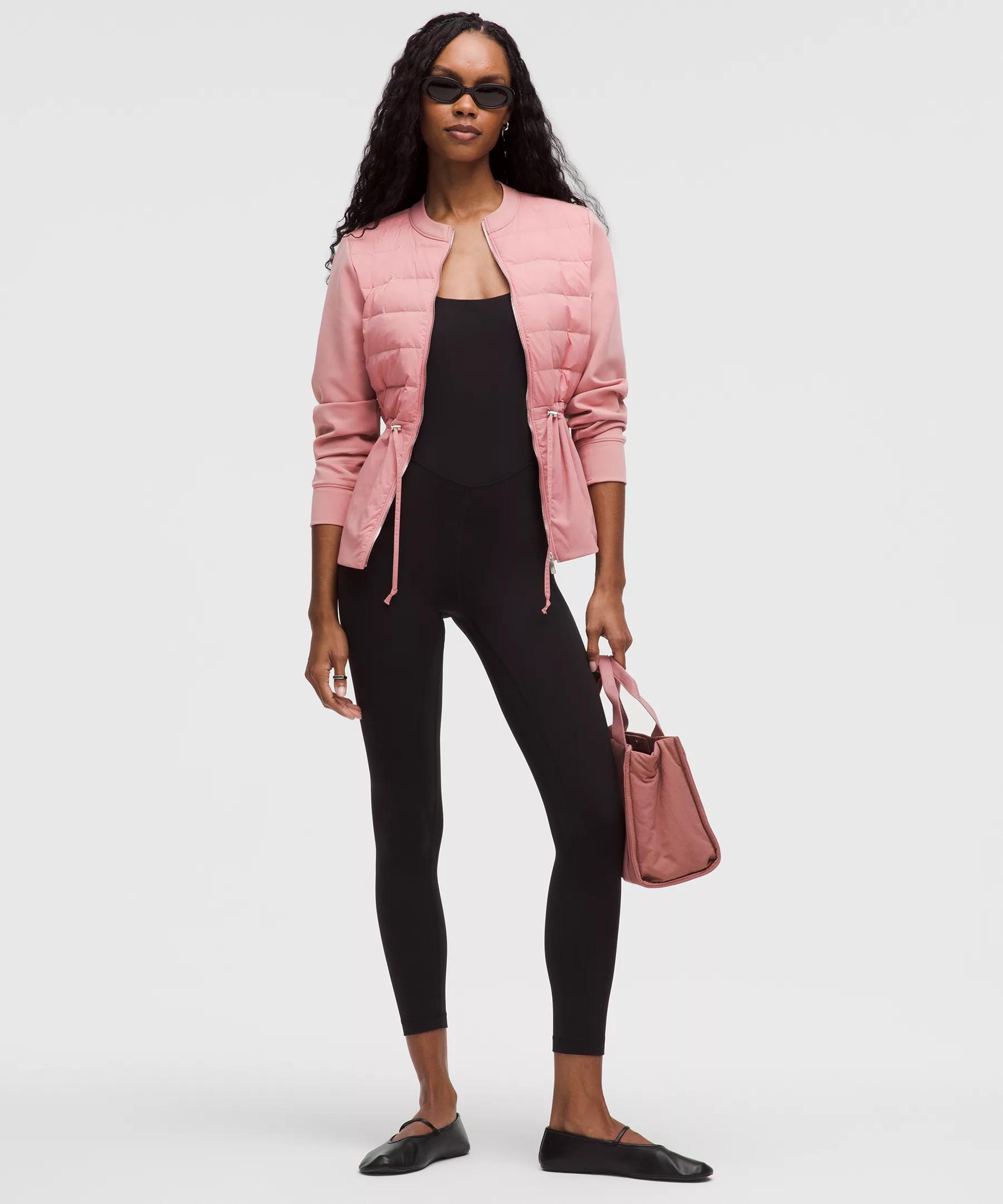 Down-Filled Cinch-Waist Jacket Product Image