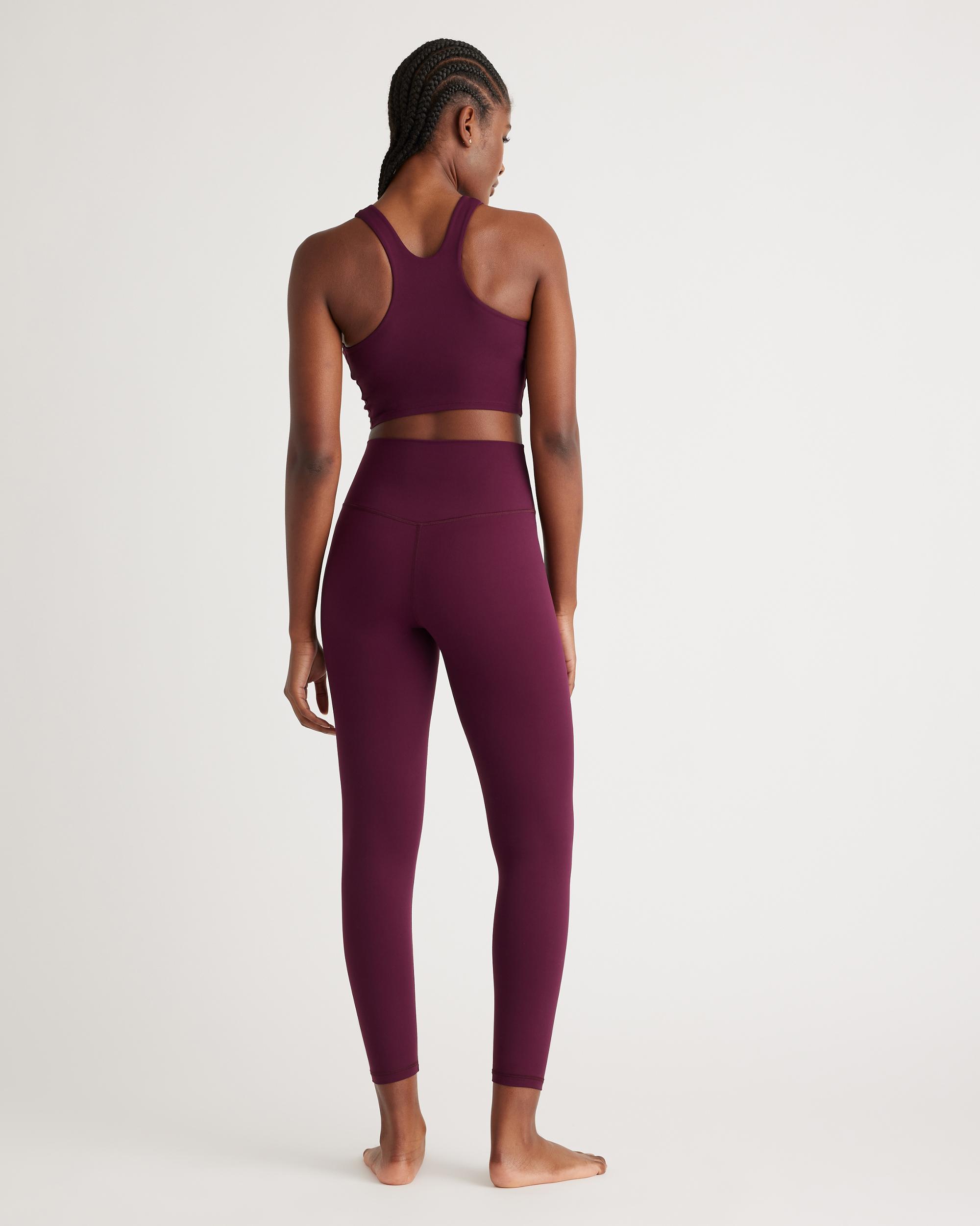 Quince | Women's Ultra-Form High-Neck Cropped Tank Top Nylon/Spandex Product Image