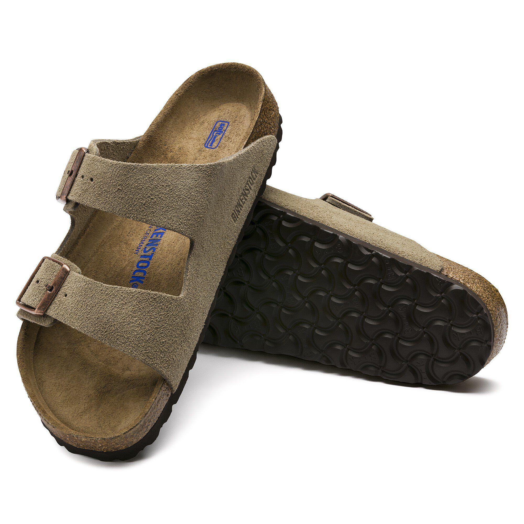 Arizona Soft Footbed Suede Leather Product Image