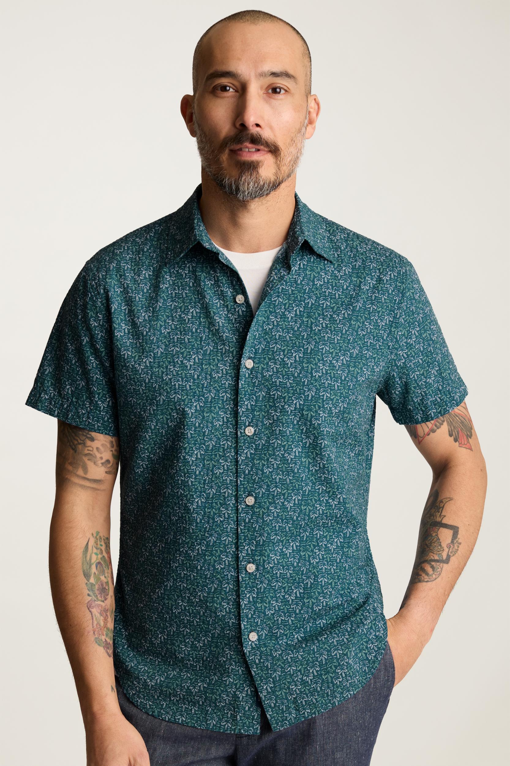 Riviera Short Sleeve Shirt Product Image
