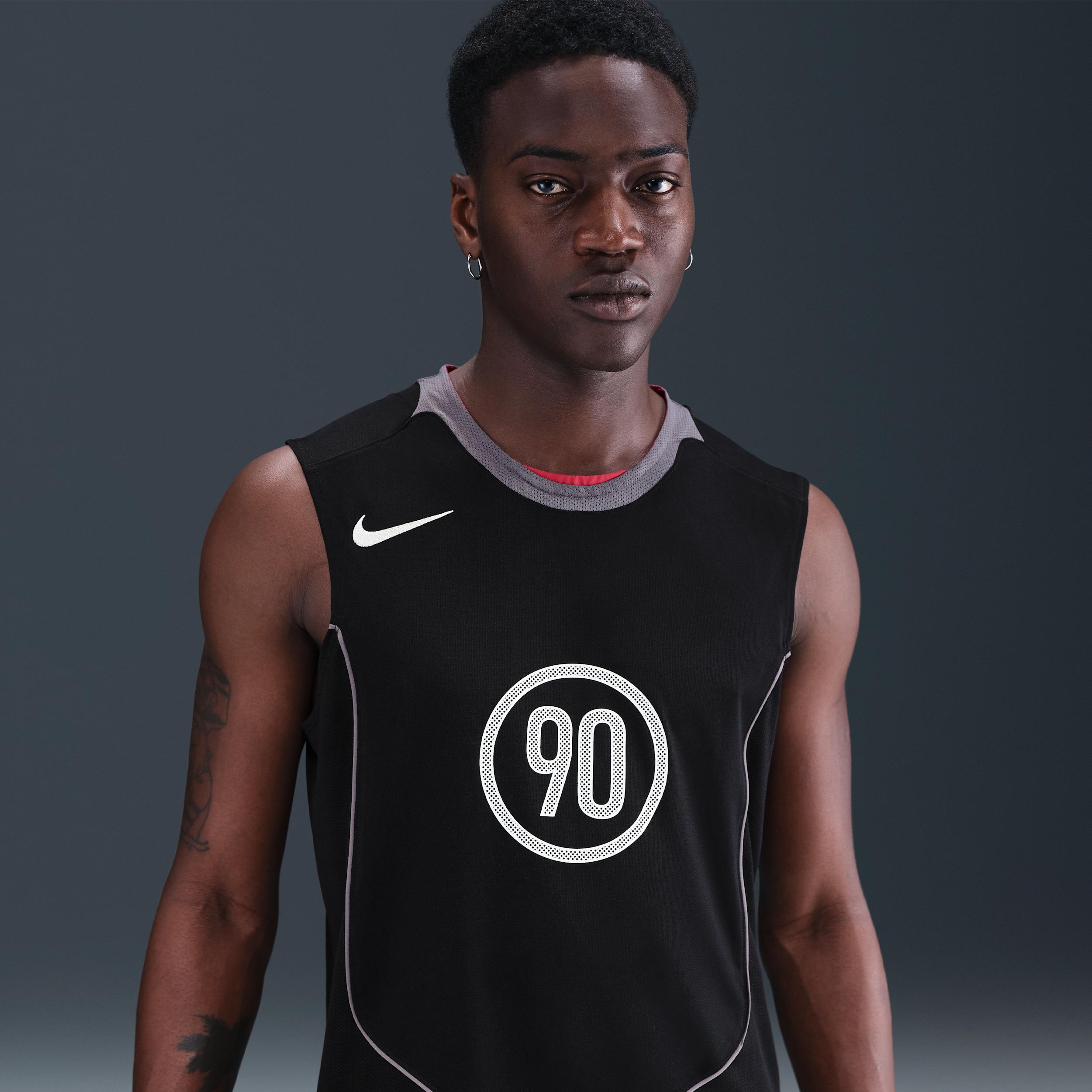 Nike Mens Total 90 Dri-FIT Sleeveless Soccer Top | HV1180-010 Product Image