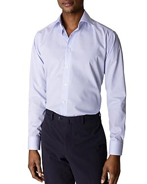 Mens Contemporary-Fit Fine Striped Dress Shirt Product Image