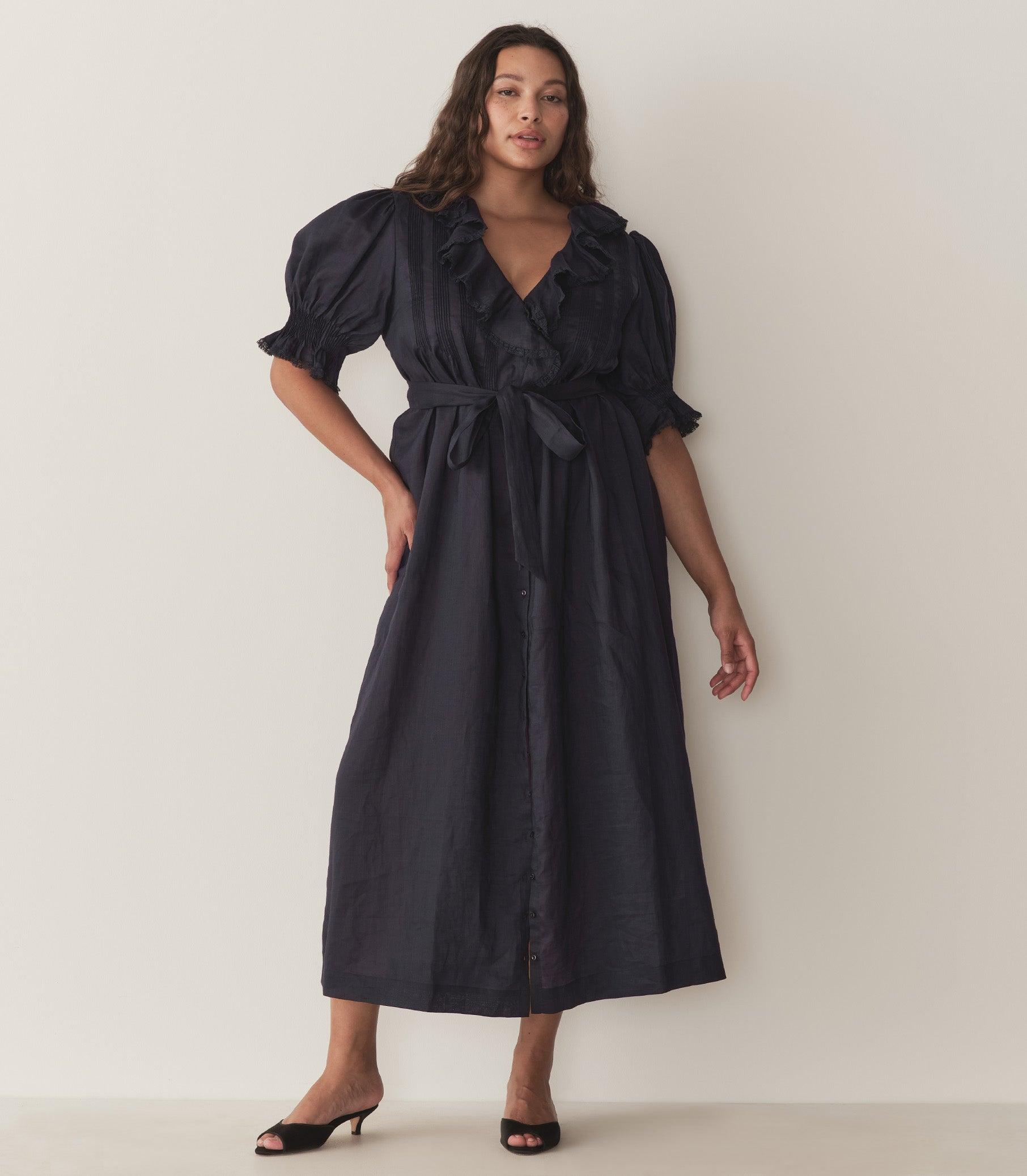 HARRIETTE DRESS -- NIGHT SKY Product Image