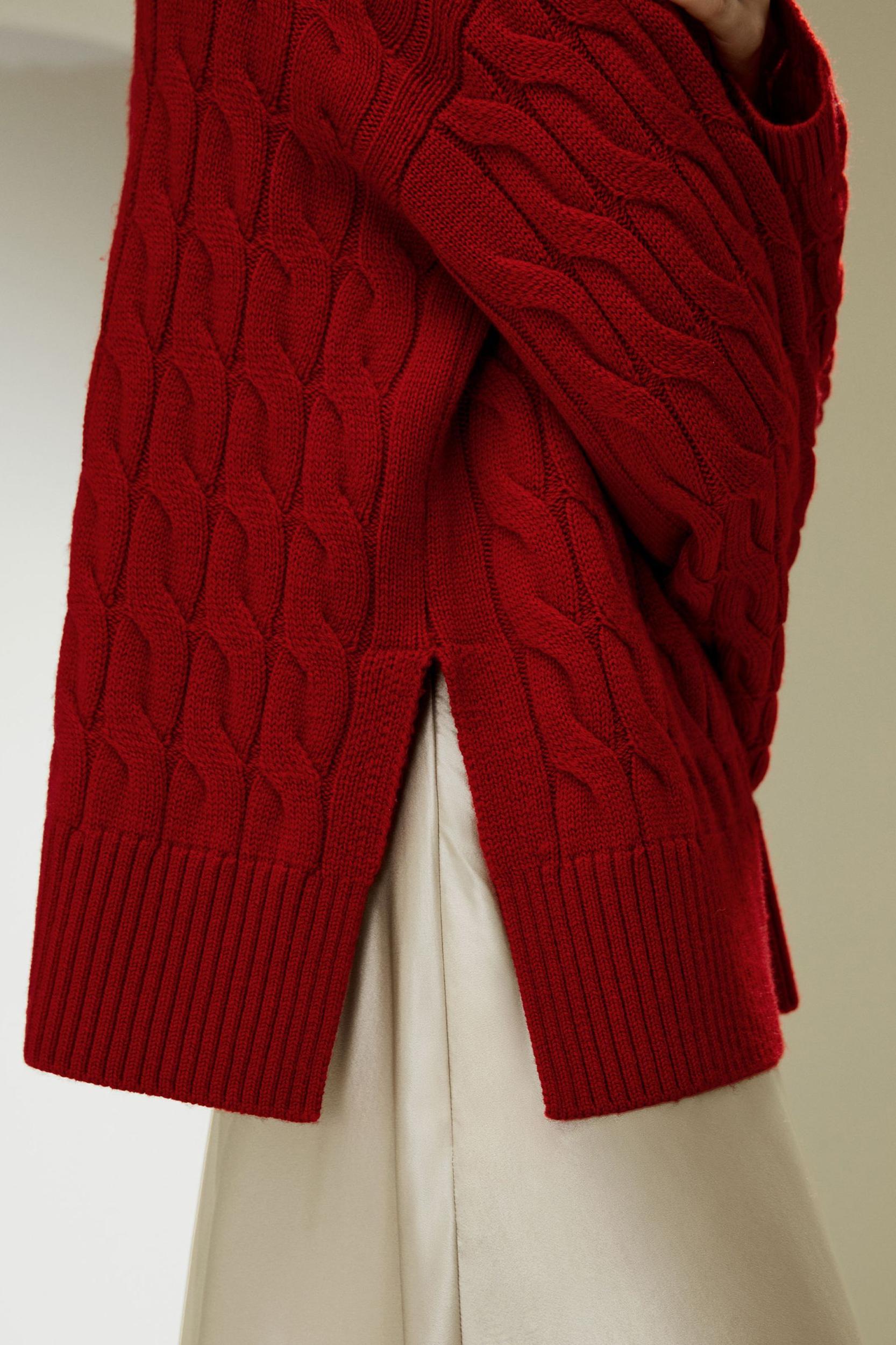 Ultrafine Merino Wool Crewneck Sweater Product Image