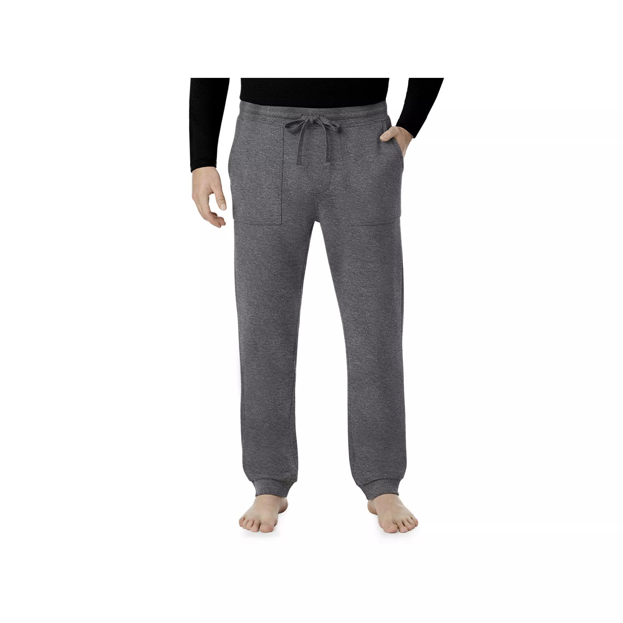 Big & Tall Cuddl Duds Essentials Banded-Bottom Pajama Pant, Men's,  Product Image