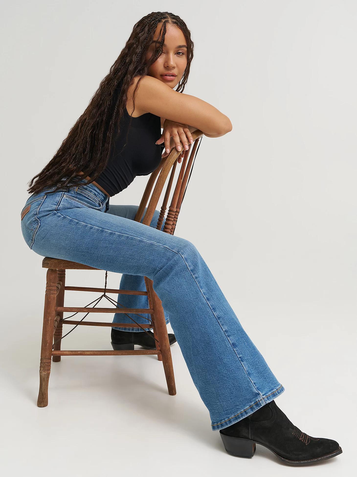 Women's Flare Jean in In Trance Product Image
