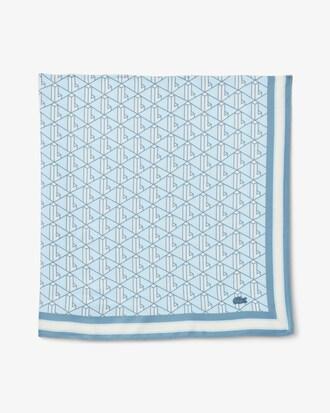 Monogram Print Scarf Product Image