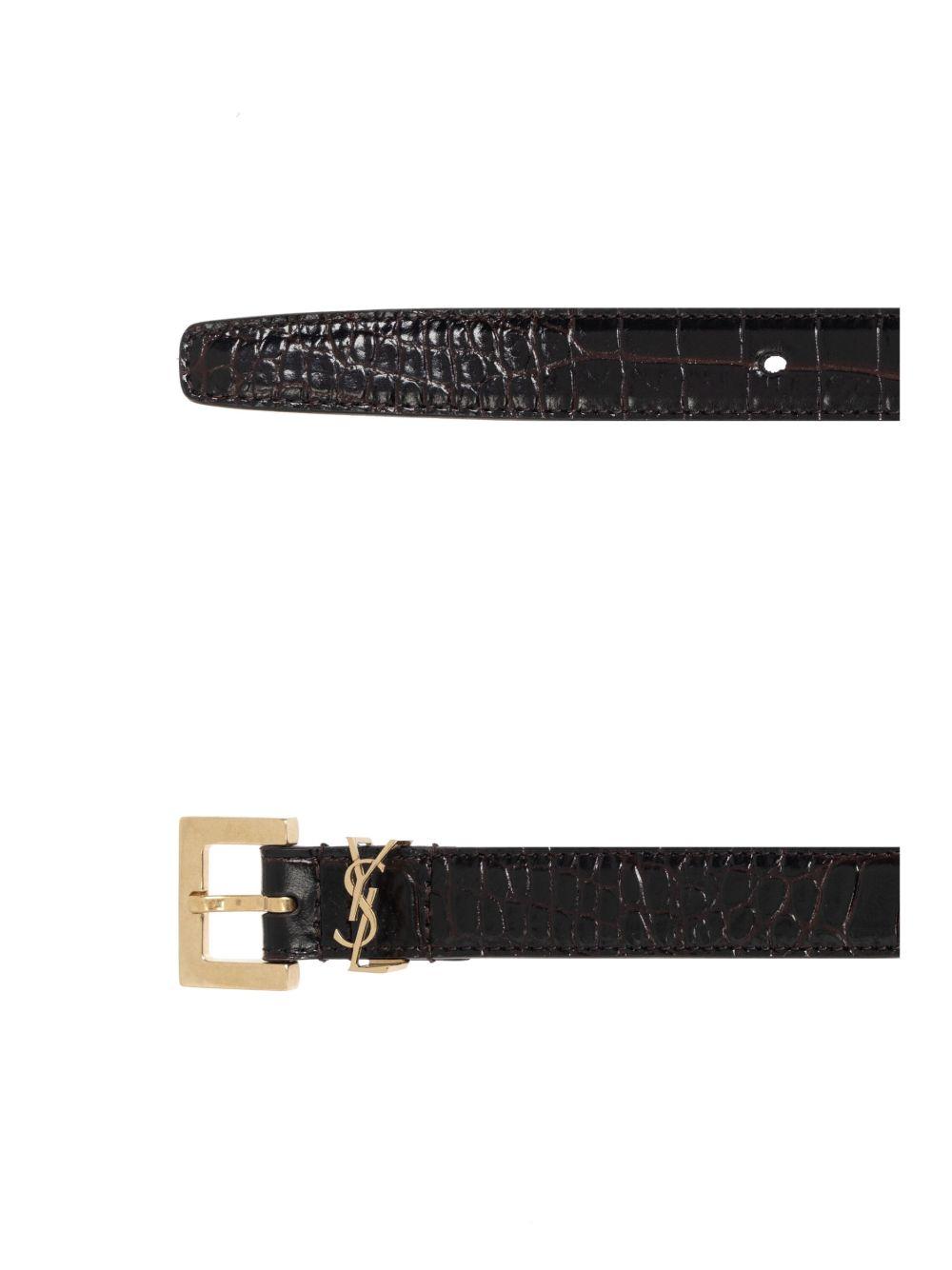 Cassandre thin belt Product Image