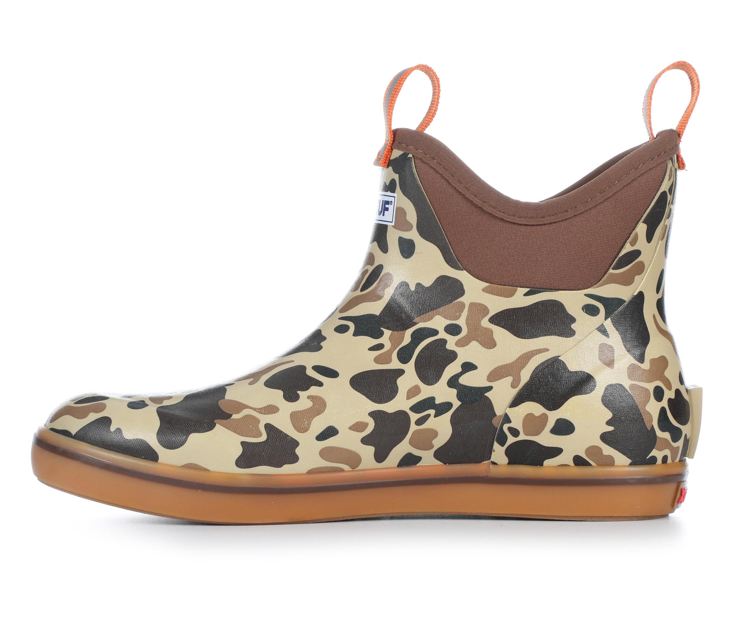 Men's XTRATUF Ankle Deck Duck Winter Boots Product Image