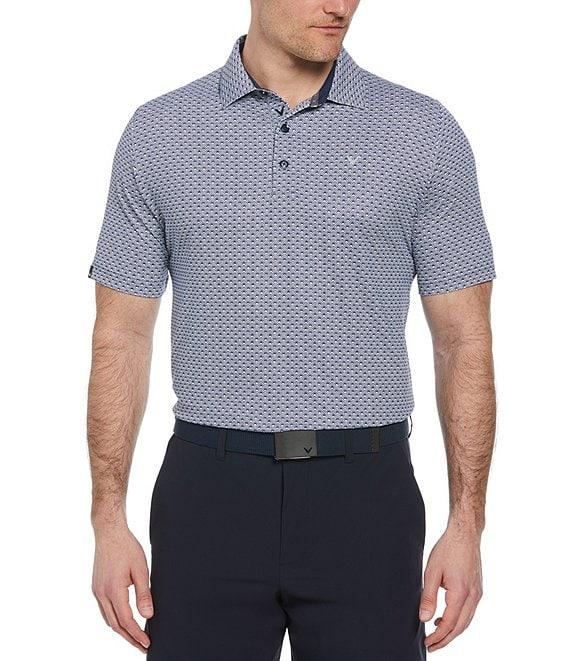 Callaway Short Sleeve Printed Polo Golf Shirt Product Image