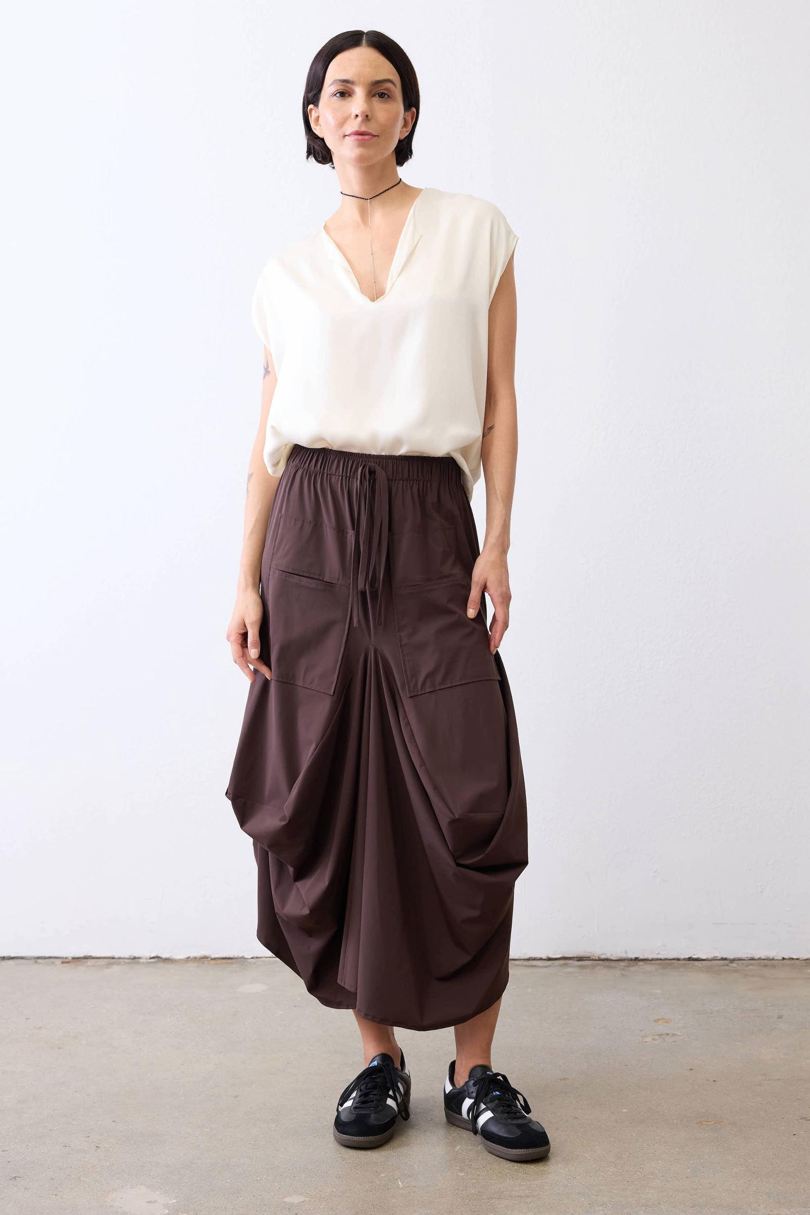 The Petite Go-To Skirt Product Image