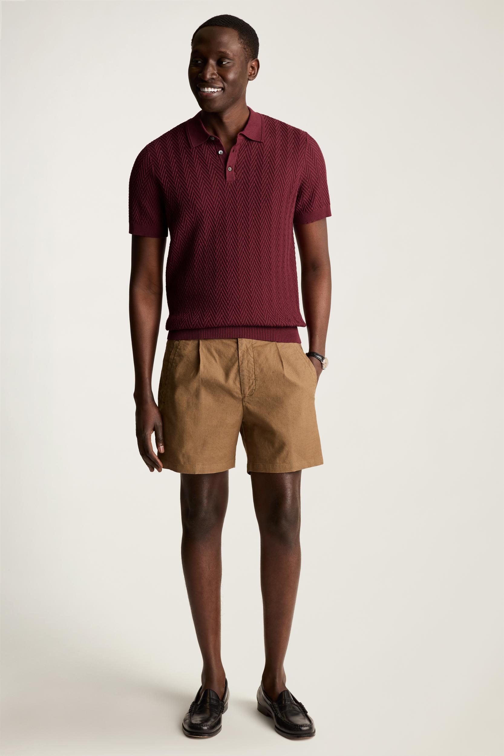 Hudson Sweater Polo Product Image
