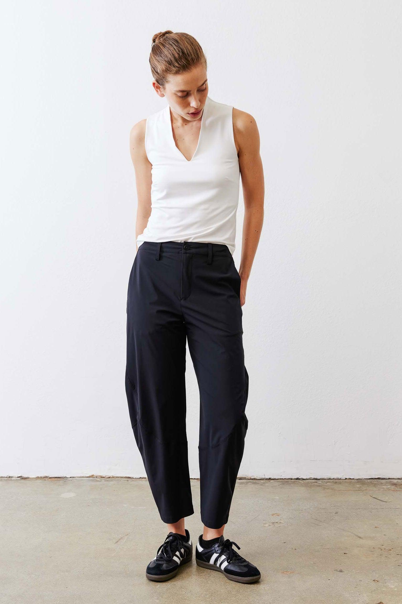 The Petite Wide-ish Pants Product Image