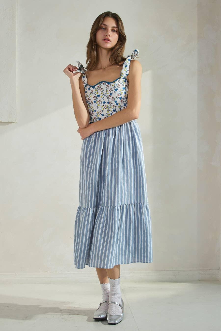 Meadow Tie Sundress Product Image