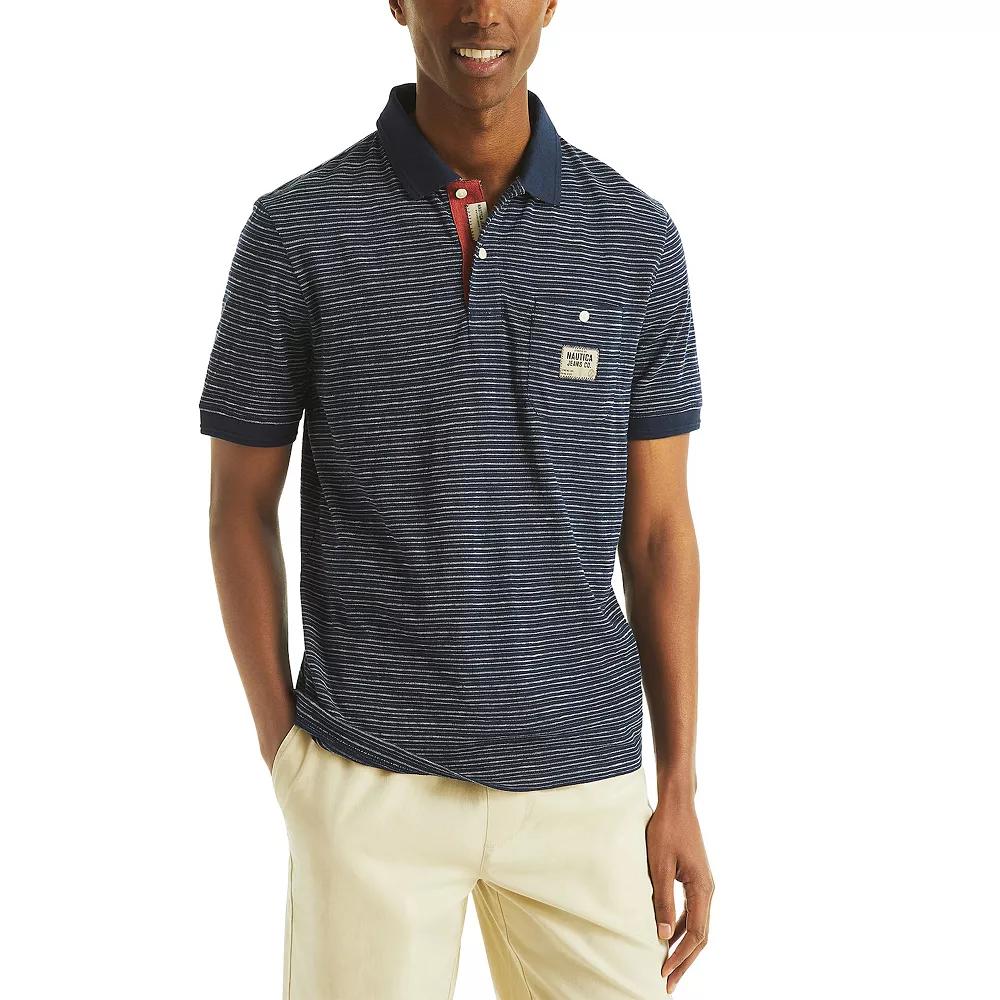 Men's Nautica Johnny Classic Fit Collar Polo,  Product Image