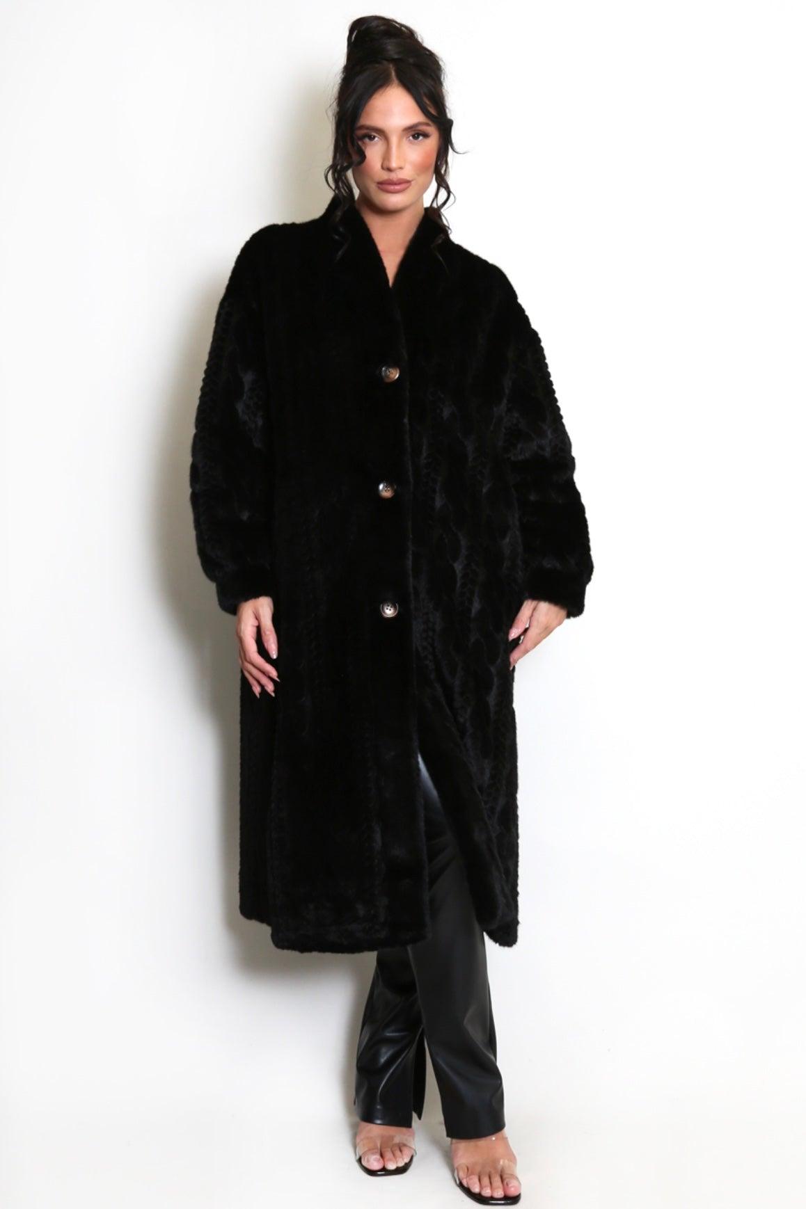 SAVITTA LONGLINE COAT Product Image