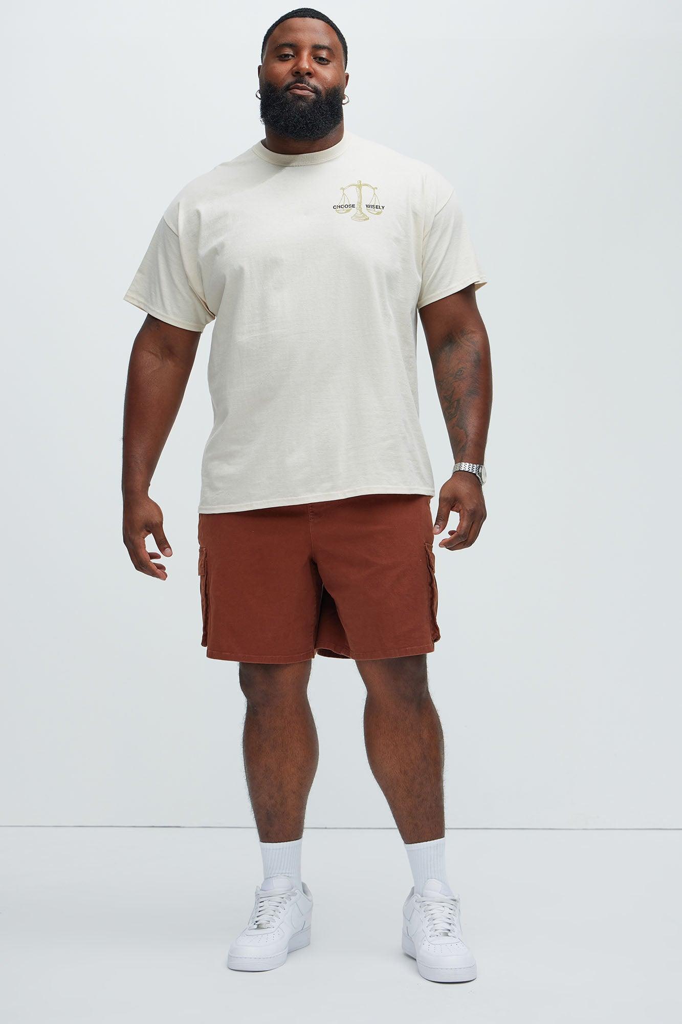 Choices Matter Short Sleeve Tee - Off White Product Image