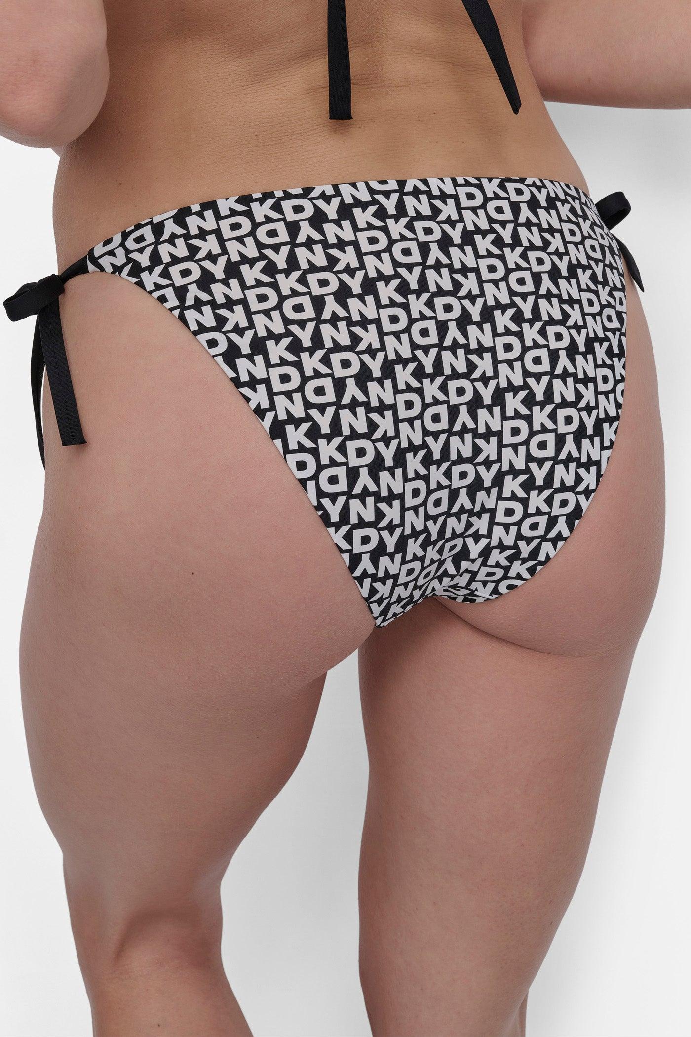 LOGO TRIANGLE STRING BIKINI Product Image