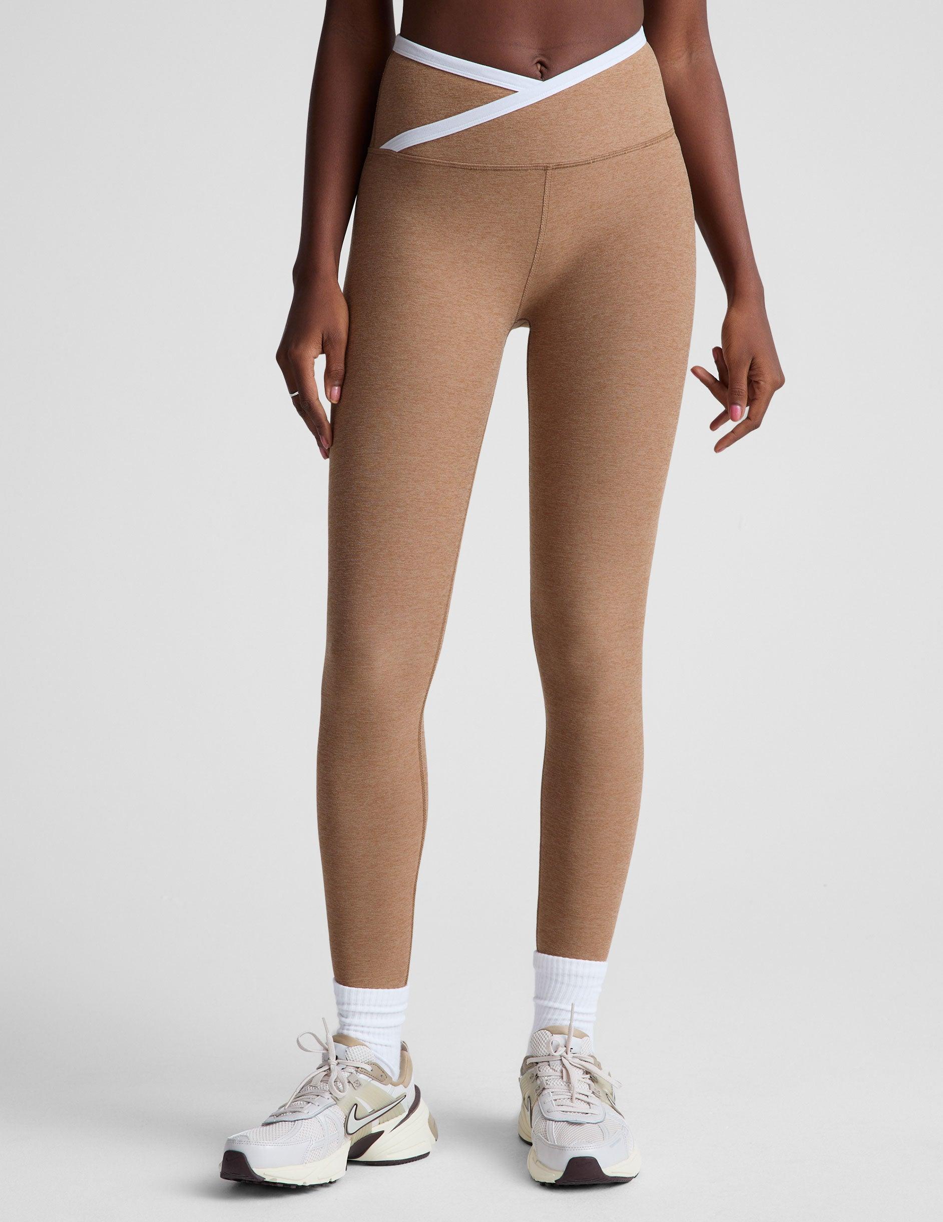 Spacedye Outlines High Waisted Midi Legging Product Image
