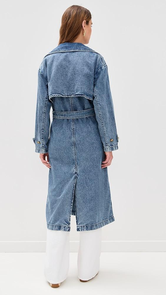 rag & bone Featherweight Alora Trench Coat | Shopbop Product Image