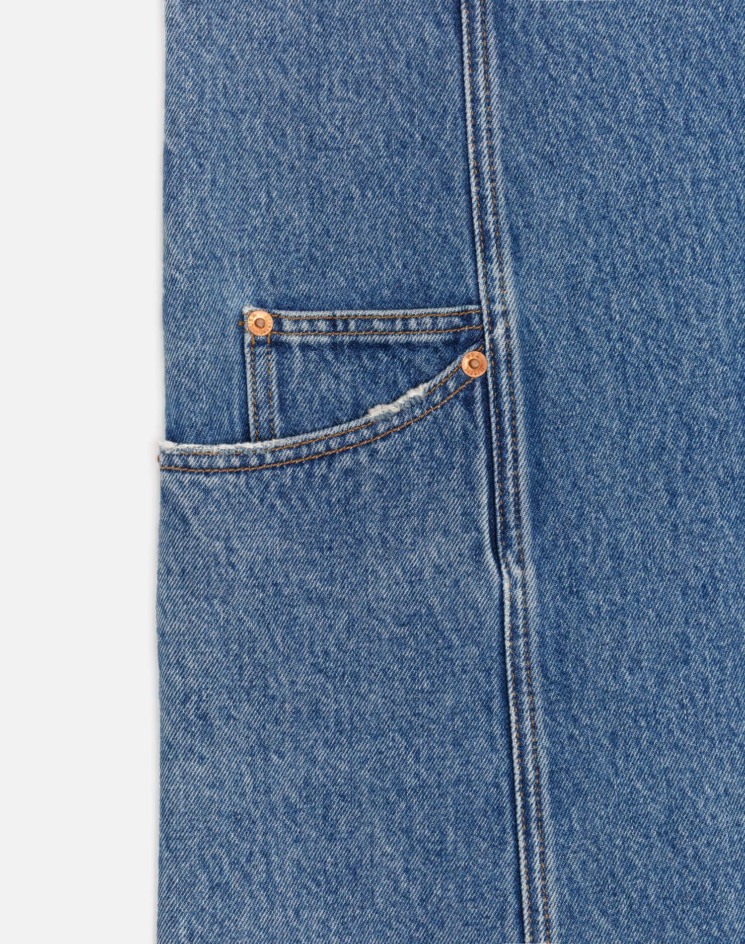 The Margo Mini Dress - Blue Mere Product Image