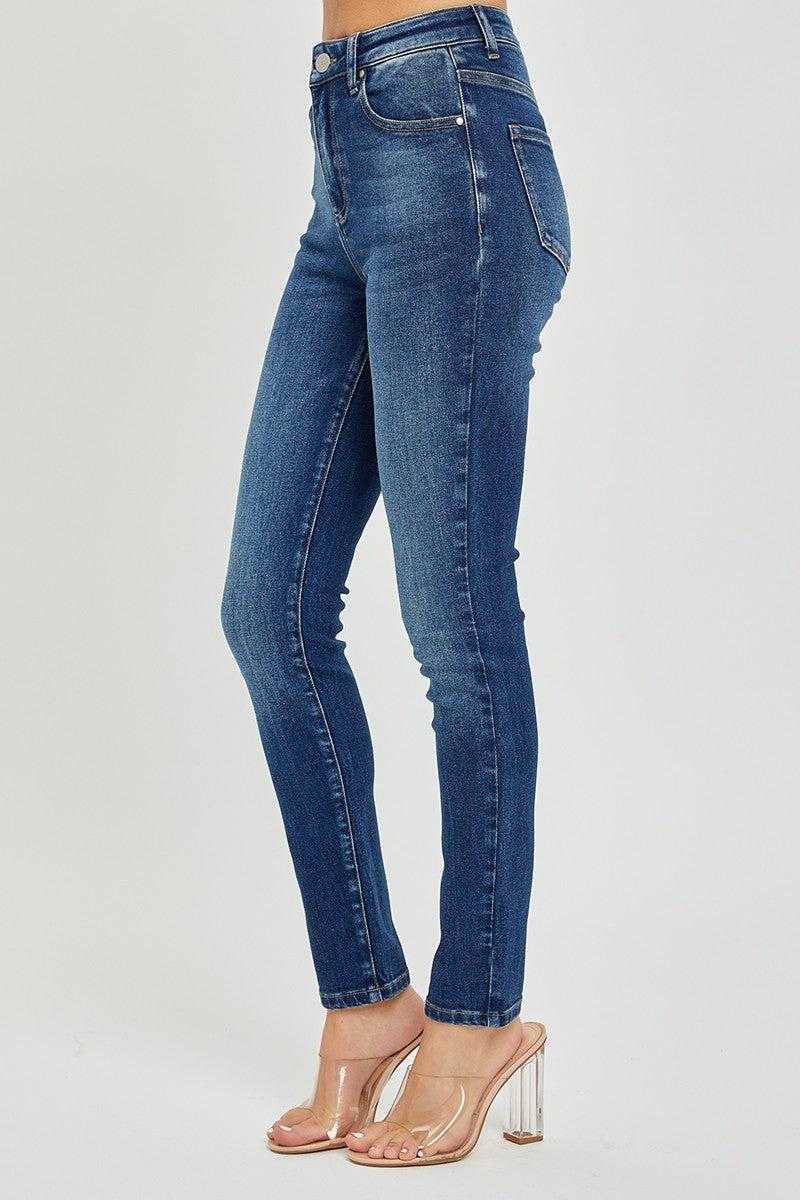 High Rise Skinny Jeans Product Image