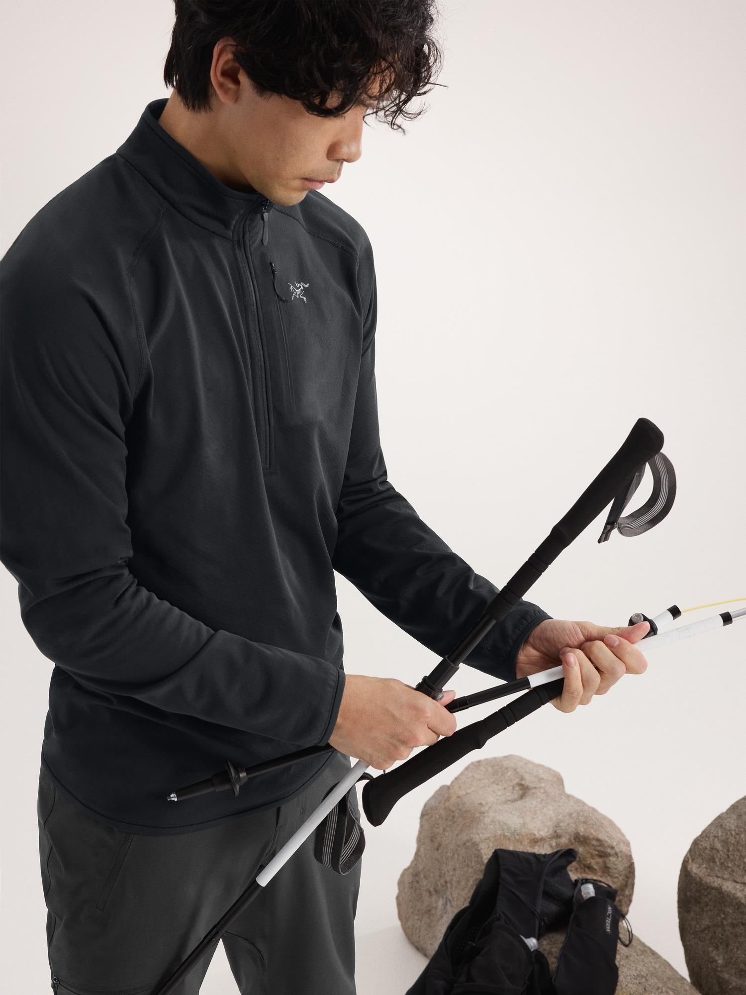 Delta 1/2 Zip Neck Men's Product Image