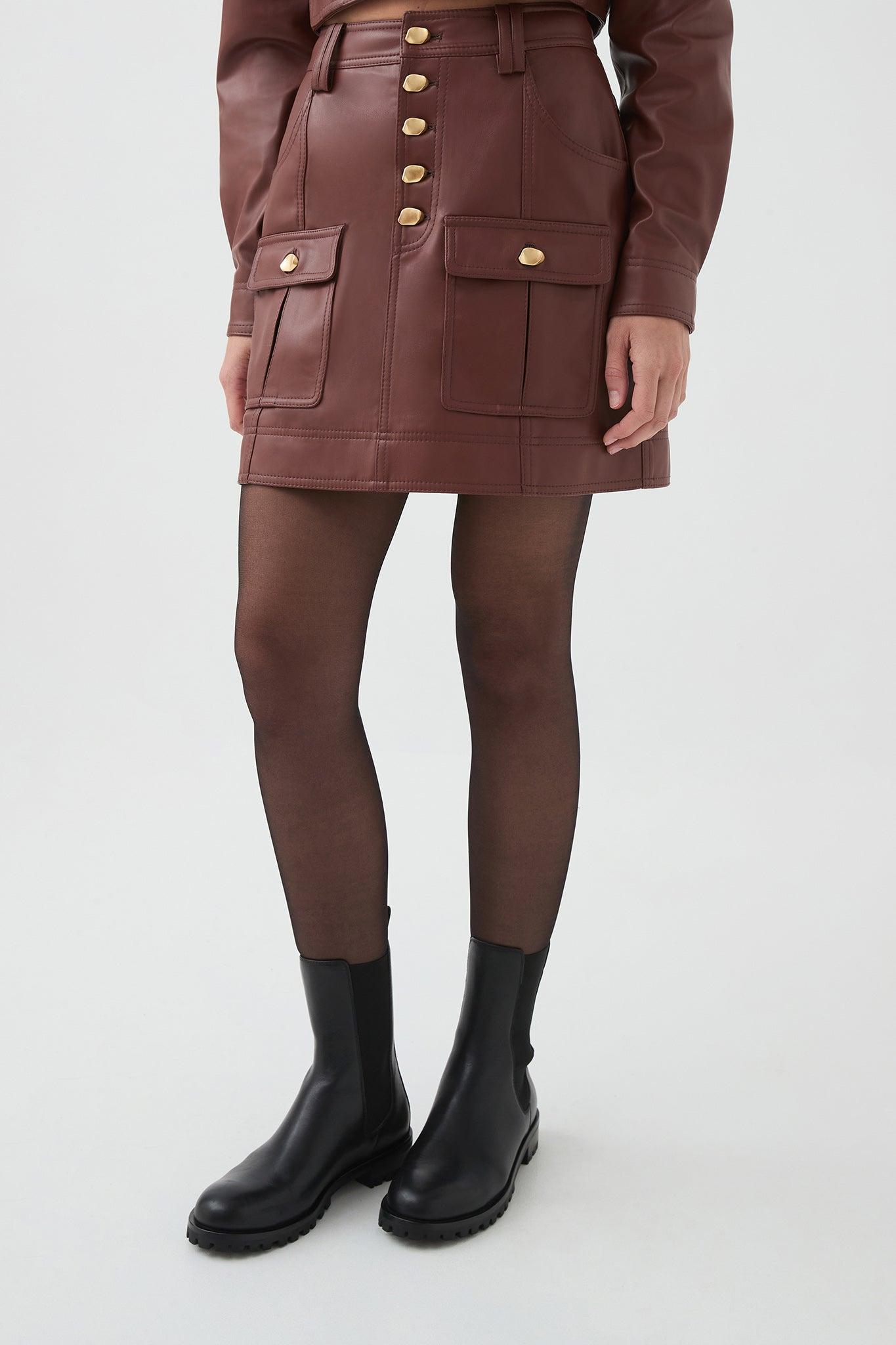 Sarina Mini Skirt Product Image