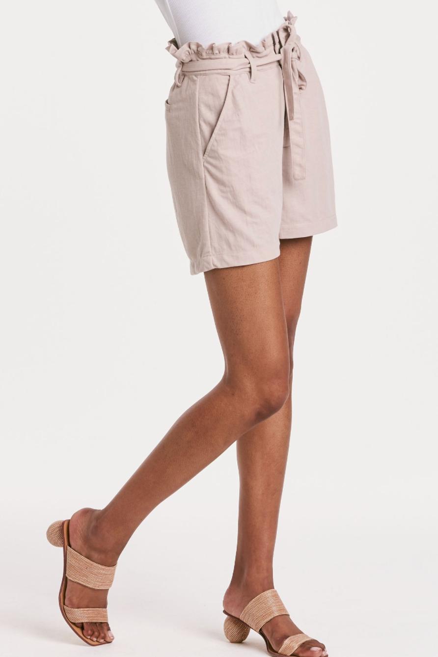 Derby Paperbag Shorts Product Image
