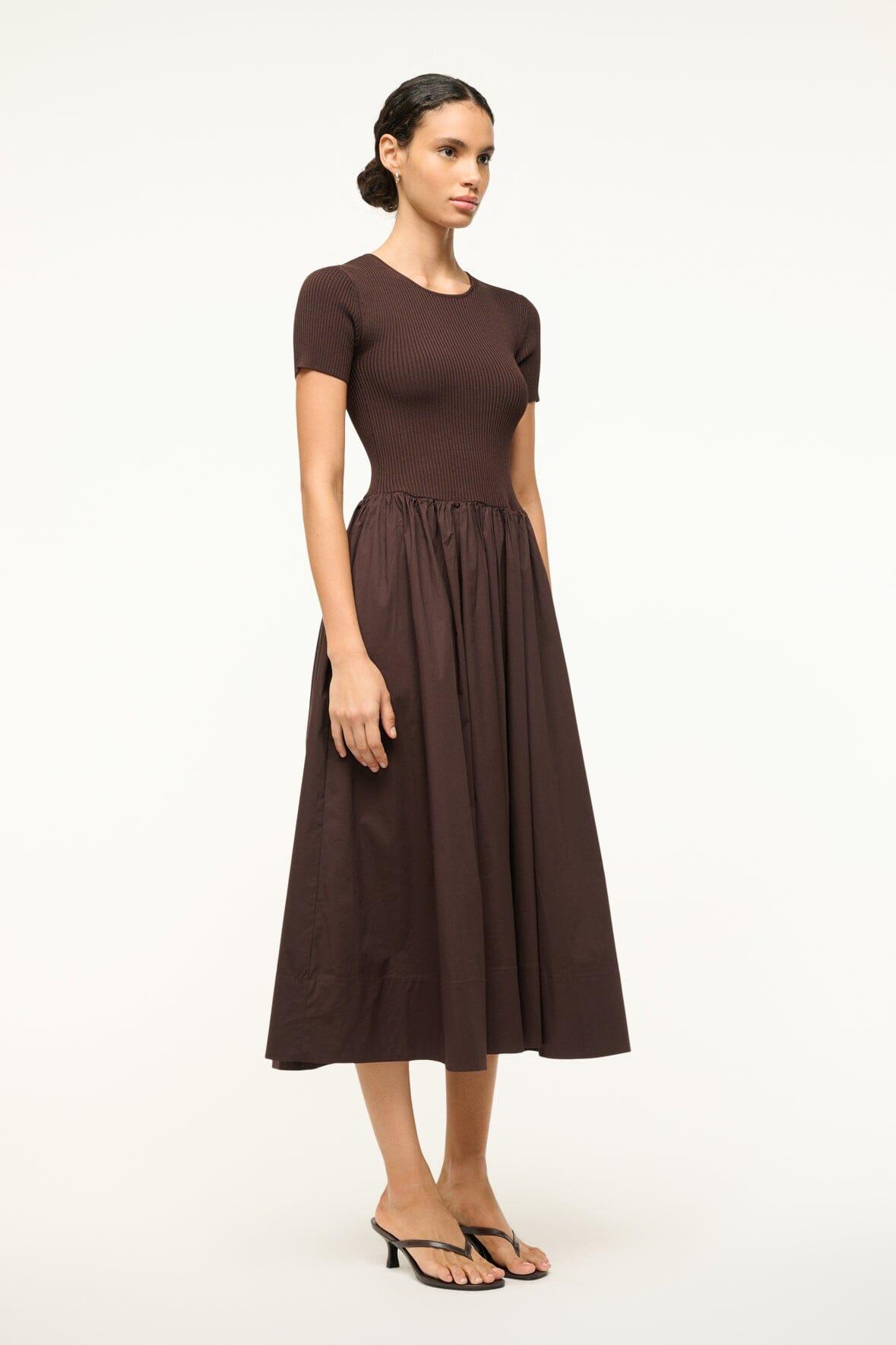YSABEL DRESS | EARTH Product Image