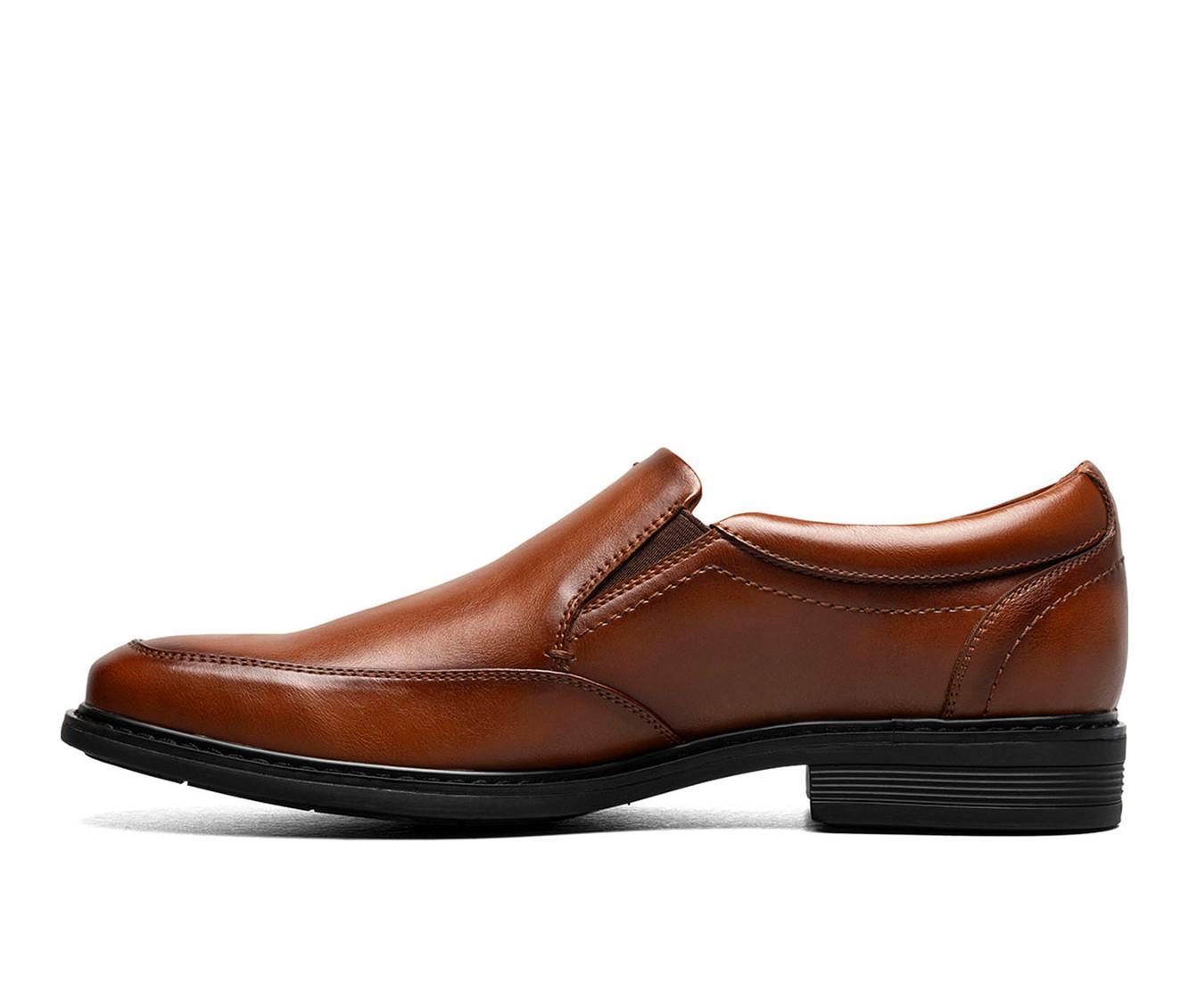 Men's Nunn Bush Jarvis Moc Toe Slip On Dress Shoes Product Image